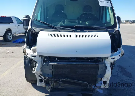 2017 Ram Promaster 2500 High Roof 159 Wb z USA, uszkodzony, nr VIN 3C6TRVDG8HE536728